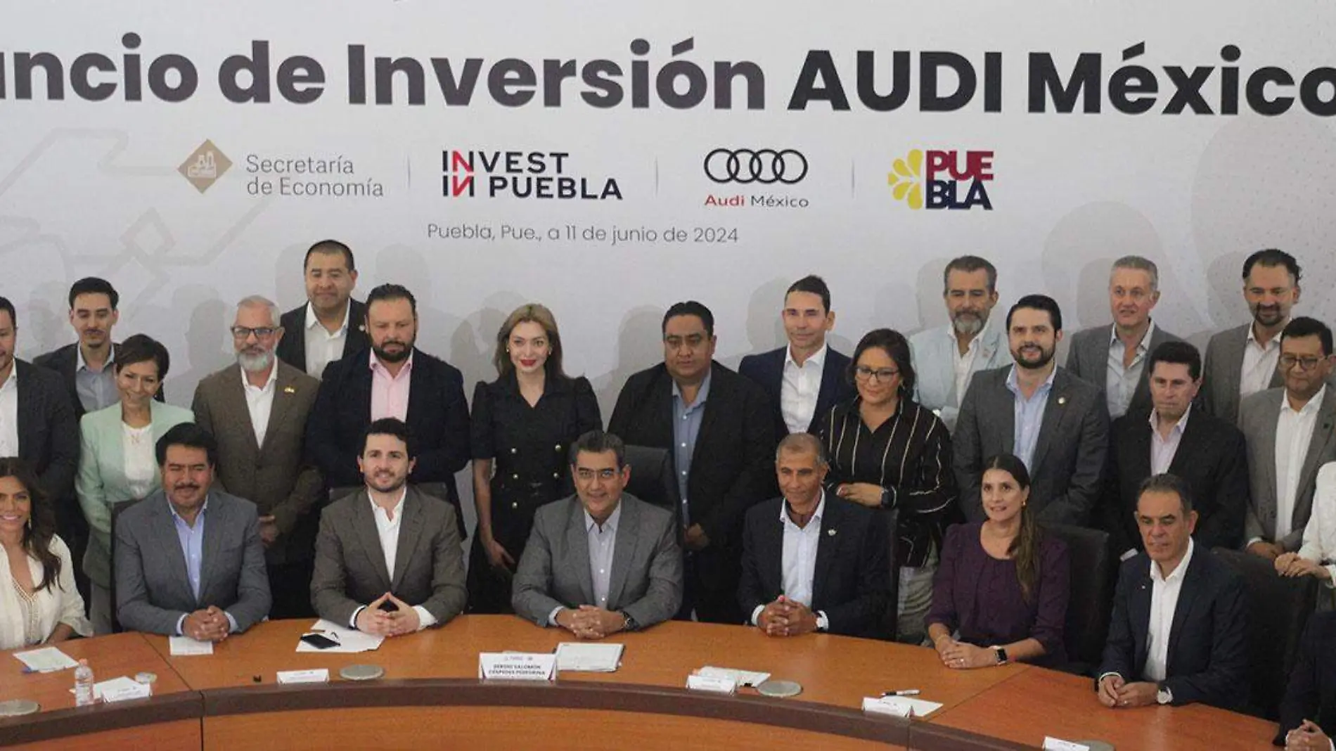 La empresa Audi México invertirá en su fábrica del estado de Puebla mil millones de euros